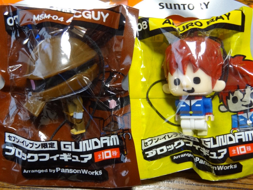 ガンダム&パンソンワークス」コラボフィギア10種